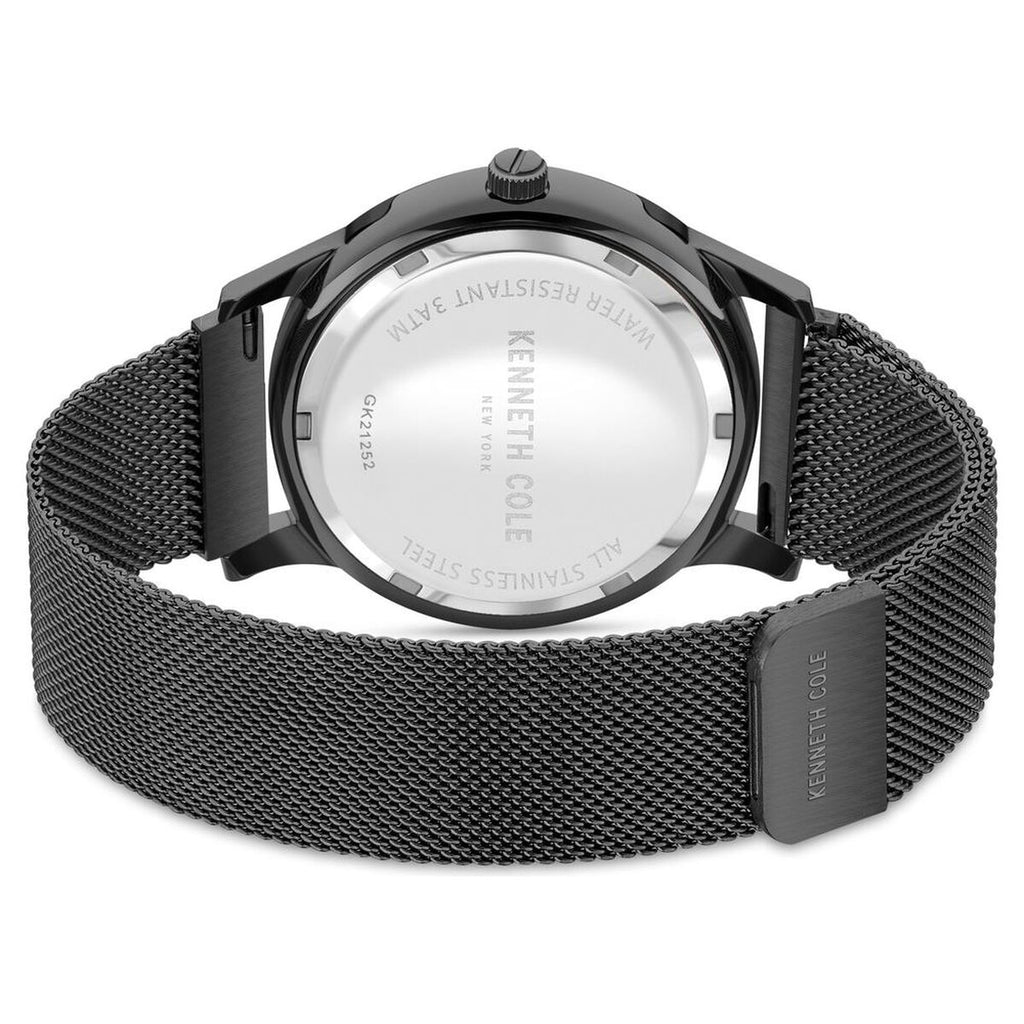 Kenneth Cole White Dial Grey Stainless Steel Strap Men's Watch KCWGK2125201MN - view 5