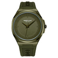 Kenneth Cole Green Dial Green Silicone Strap Men's Watch KCWGM0020803MN - view 1