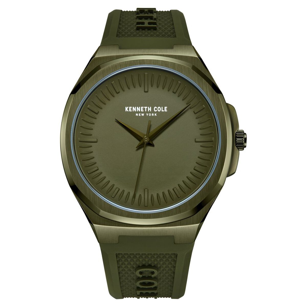 Kenneth Cole Green Dial Green Silicone Strap Men's Watch KCWGM0020803MN - view 1