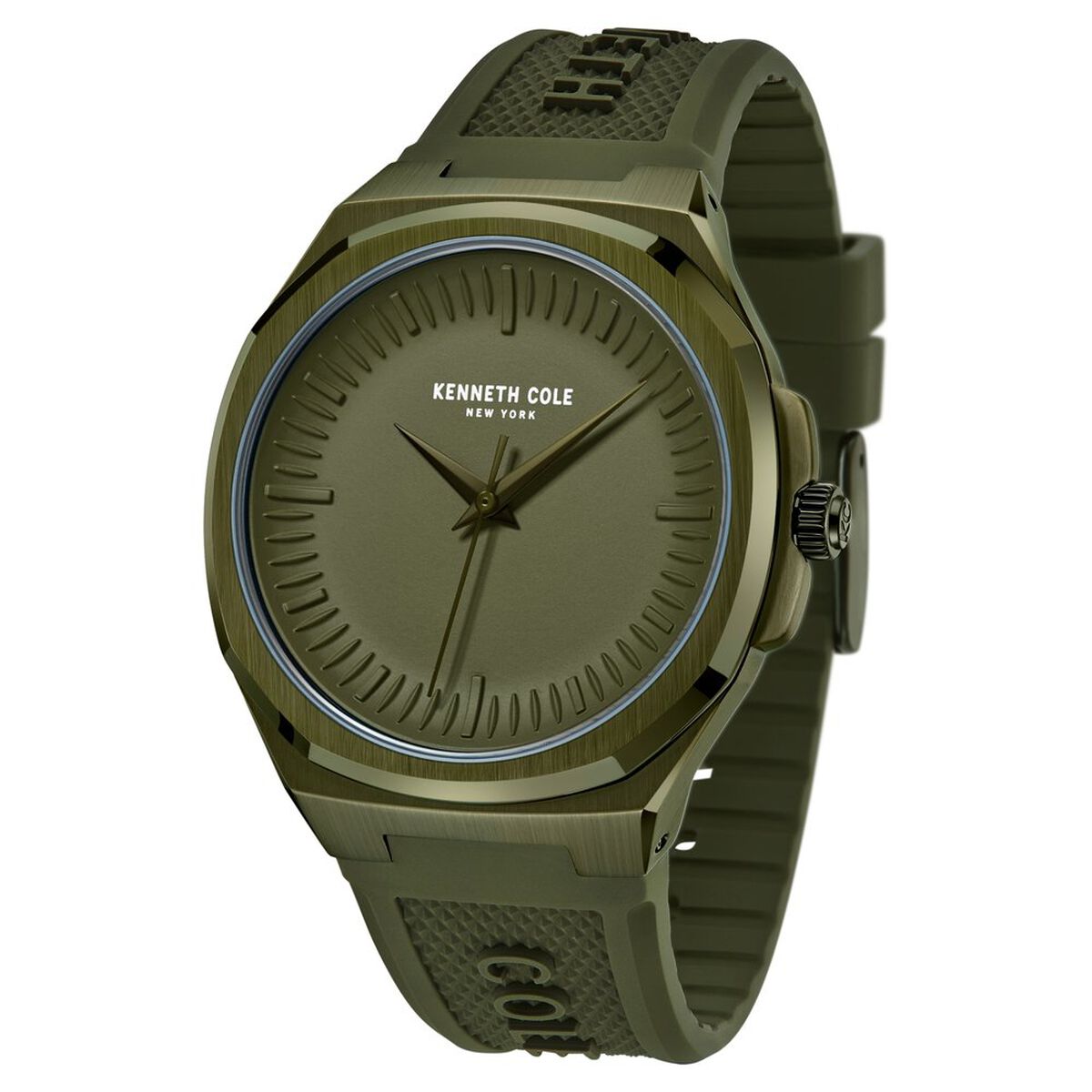 Kenneth Cole Green Dial Green Silicone Strap Men's Watch KCWGM0020803MN - view 2