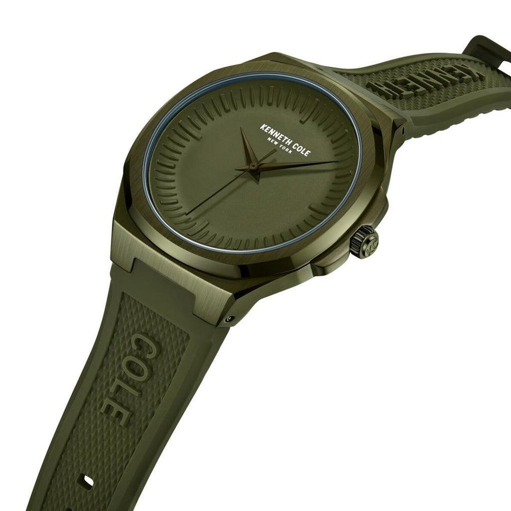 Kenneth Cole Green Dial Green Silicone Strap Men's Watch KCWGM0020803MN - view 4
