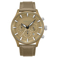 Kenneth Cole Khaki Dial Brown Nylon Strap Men's Watch KCWGO0058403MNW - view 1
