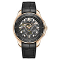 Kenneth Cole Black Dial Black Silicone Strap Men's Watch KCWGR2220901MN - view 1