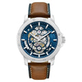 Kenneth Cole Blue Dial Brown Leather Strap Men's Watch KCWGX0088905MNW - view 1