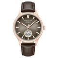 Kenneth Cole Brown Dial Brown Leather Strap Men's Watch KCWGX0098004MNW - view 1