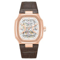 Kenneth Cole Silver Dial Brown Leather Strap Men's Watch KCWGX0099306MNW - view 1