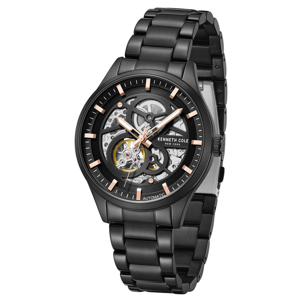 Kenneth Cole Black Dial Black Stainless Steel Strap Men's Watch KCWGY0046403MN - view 2