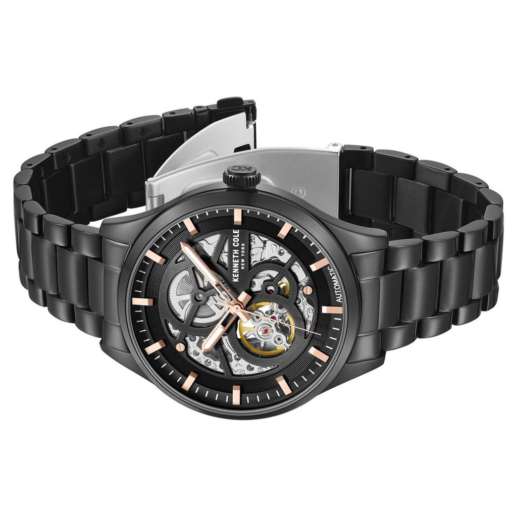 Kenneth Cole Black Dial Black Stainless Steel Strap Men's Watch KCWGY0046403MN - view 3