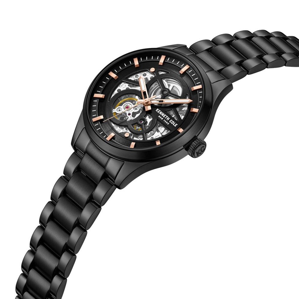 Kenneth Cole Black Dial Black Stainless Steel Strap Men's Watch KCWGY0046403MN - view 4