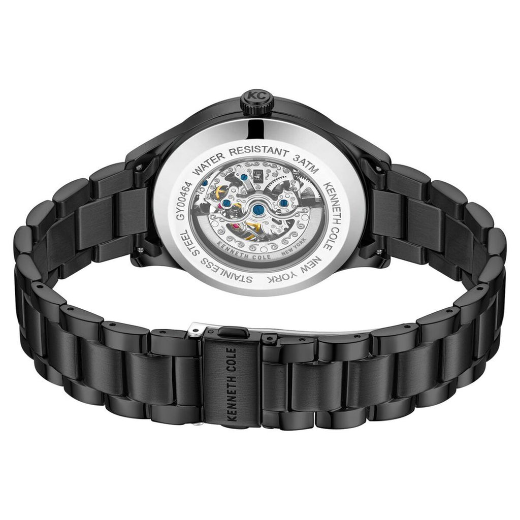 Kenneth Cole Black Dial Black Stainless Steel Strap Men's Watch KCWGY0046403MN - view 5