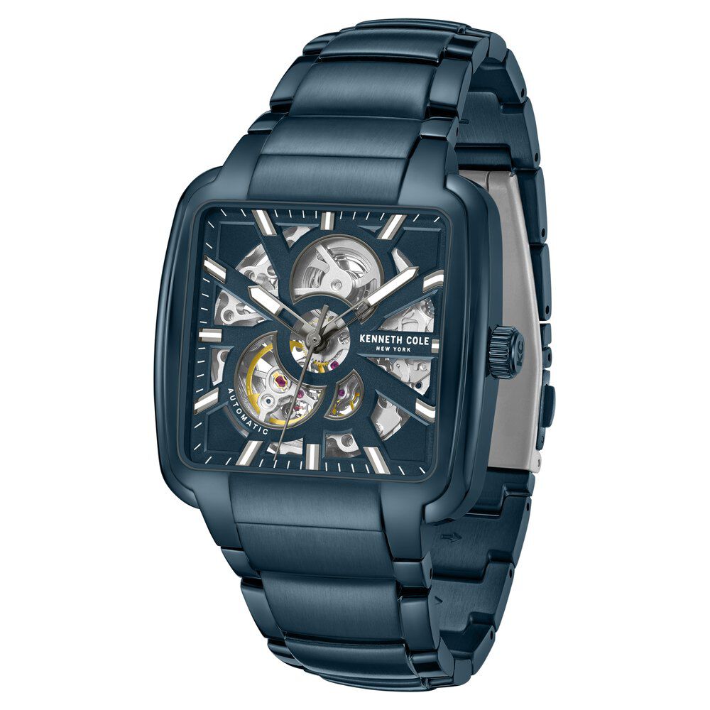 Kenneth Cole Blue Dial Blue Stainless Steel Strap Men's Watch KCWGY0046502MN - view 2
