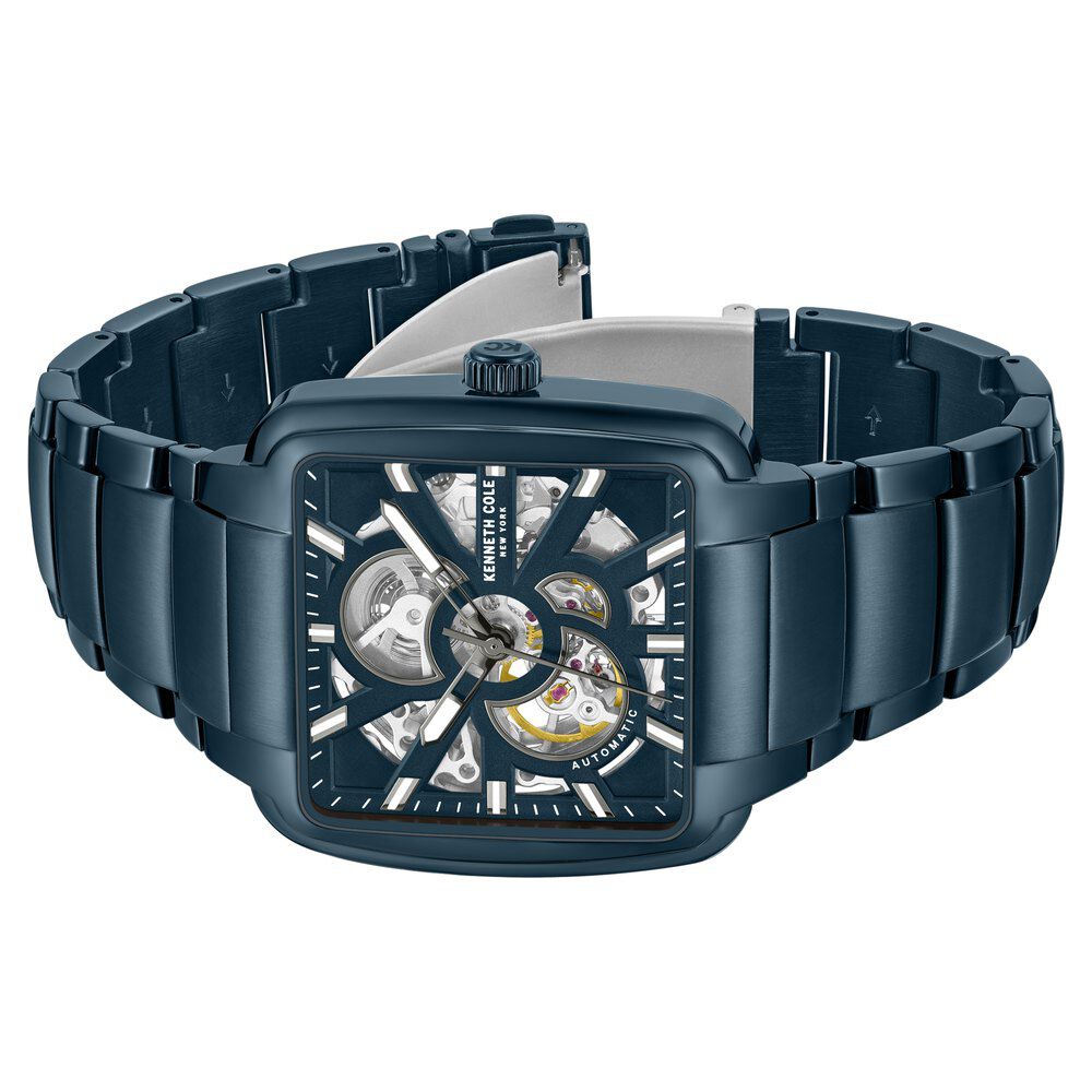 Kenneth Cole Blue Dial Blue Stainless Steel Strap Men's Watch KCWGY0046502MN - view 3