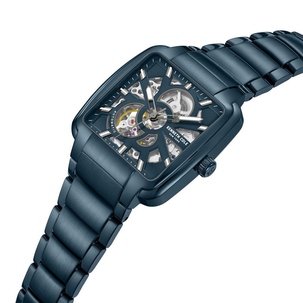Kenneth Cole Blue Dial Blue Stainless Steel Strap Men's Watch KCWGY0046502MN - view 4
