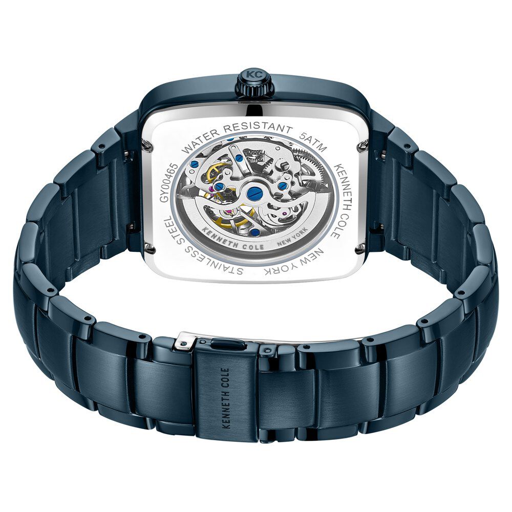 Kenneth Cole Blue Dial Blue Stainless Steel Strap Men's Watch KCWGY0046502MN - view 5