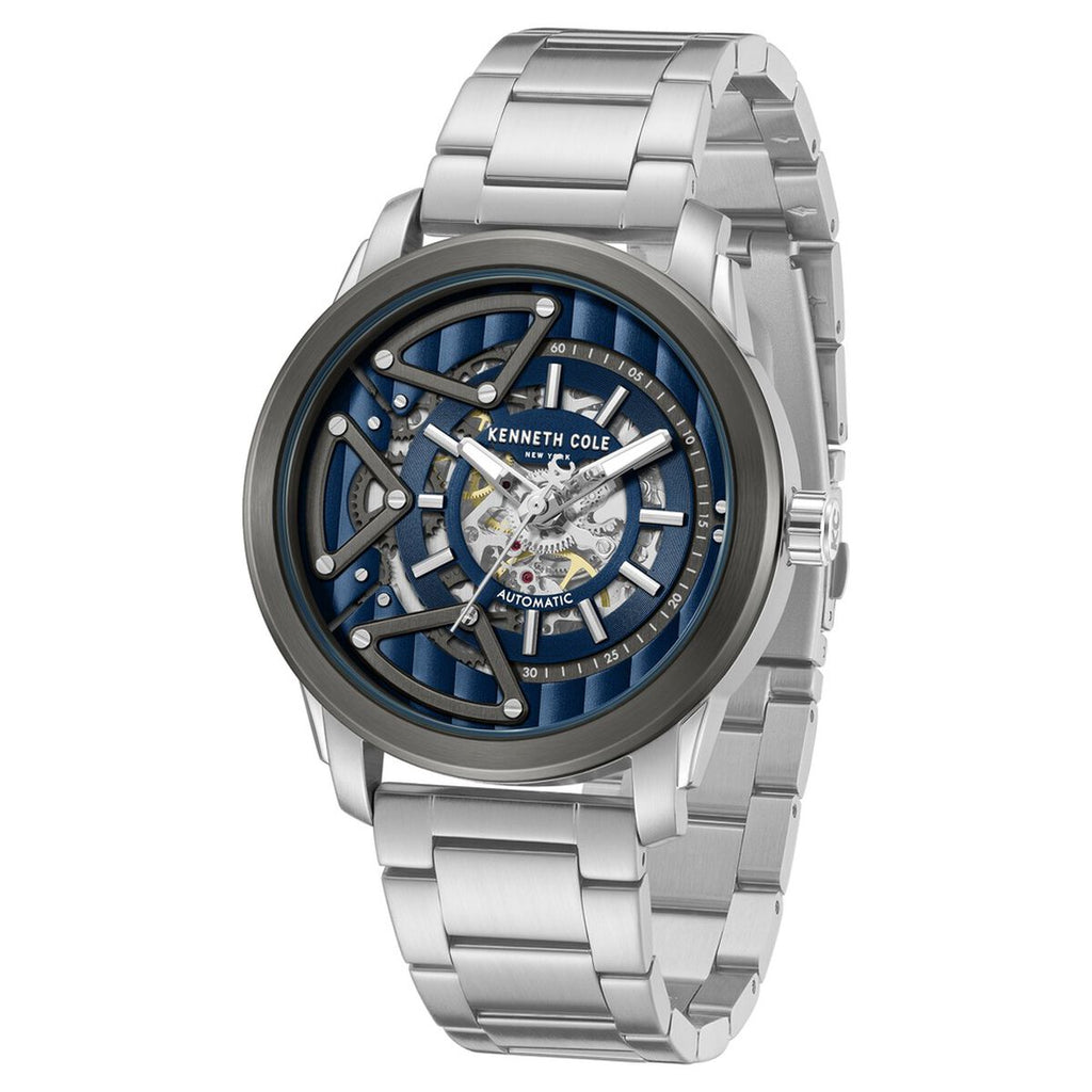 Kenneth Cole Blue Dial Silver Stainless Steel Strap Men's Watch KCWGY0064903MN - view 2