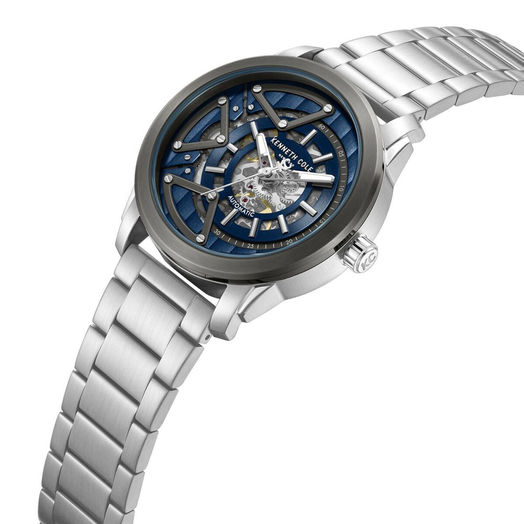 Kenneth Cole Blue Dial Silver Stainless Steel Strap Men's Watch KCWGY0064903MN - view 4