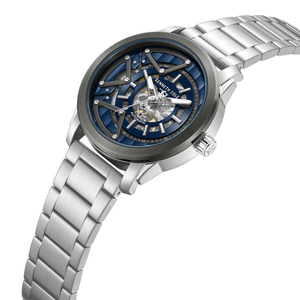 Kenneth Cole Blue Dial Silver Stainless Steel Strap Men's Watch KCWGY0064903MN - view 4