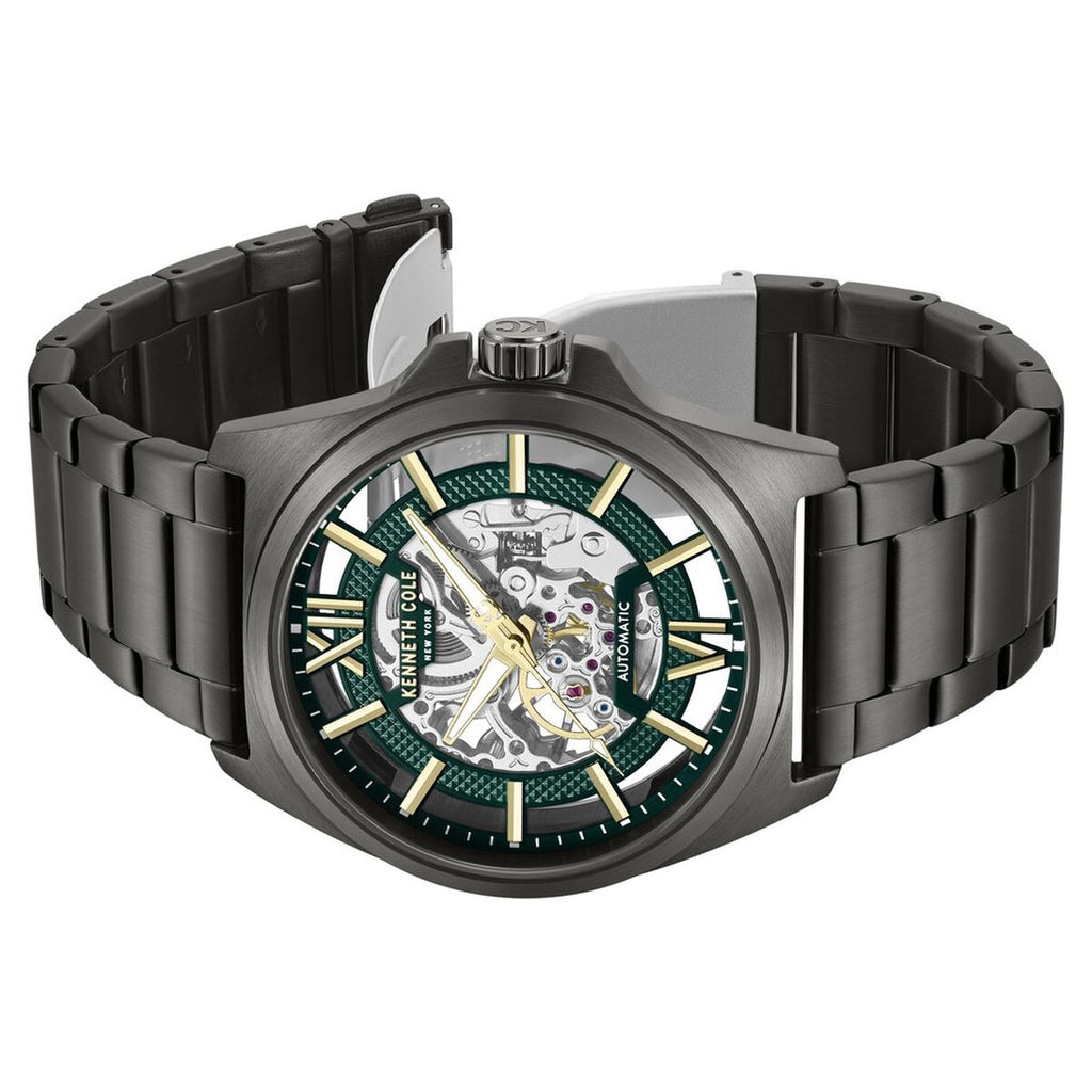 Kenneth Cole Green Dial Grey Stainless Steel Strap Men's Watch KCWGY0065103MN - view 3