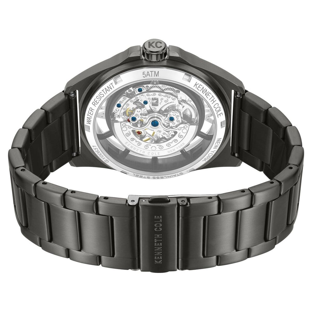 Kenneth Cole Green Dial Grey Stainless Steel Strap Men's Watch KCWGY0065103MN - view 5