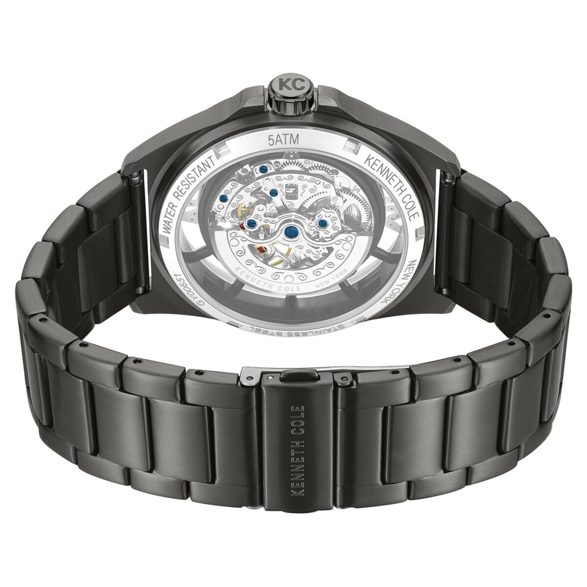 Kenneth Cole Green Dial Grey Stainless Steel Strap Men's Watch KCWGY0065103MN - view 5