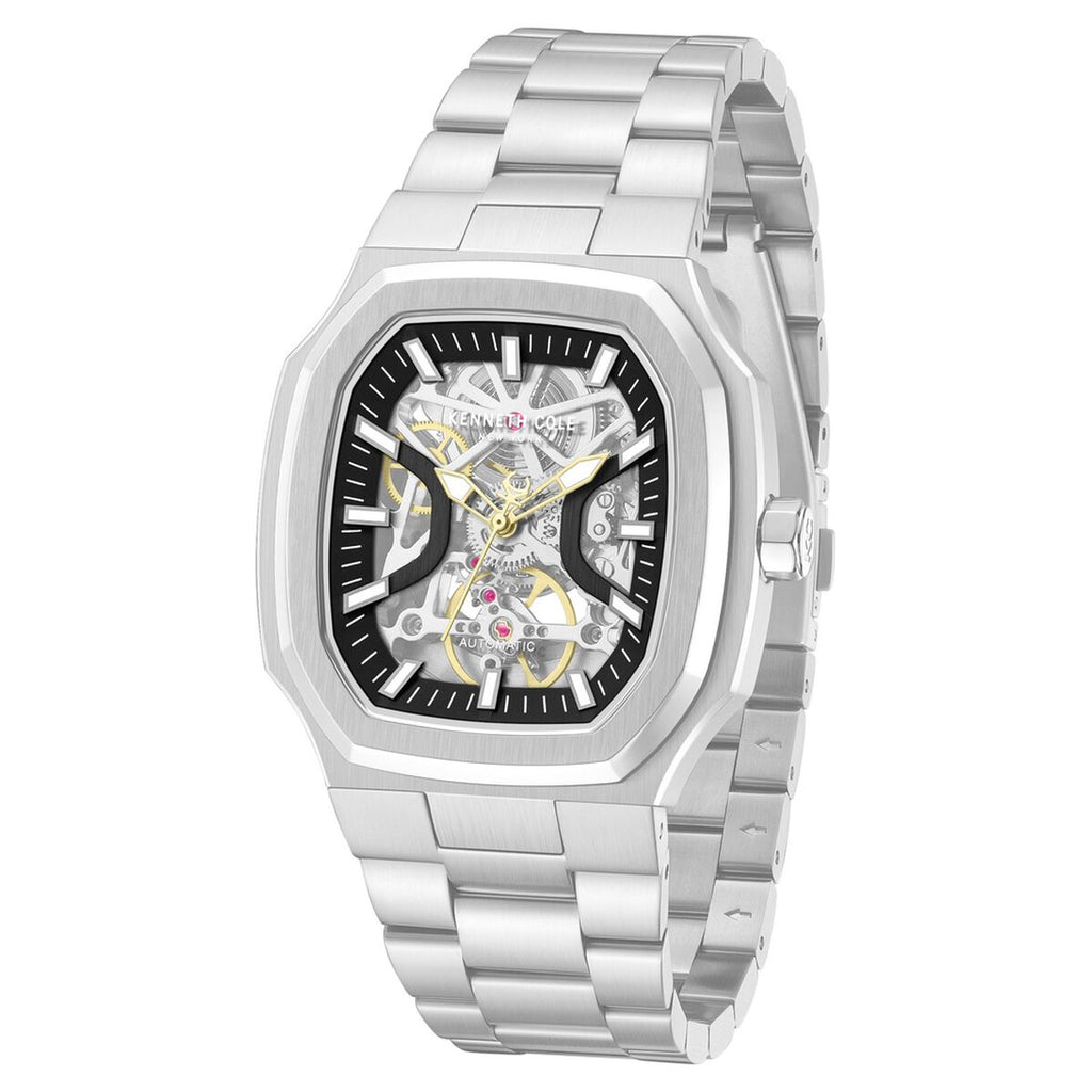 Kenneth Cole Black Dial Silver Stainless Steel Strap Men's Watch KCWGY0099303MNW - view 2