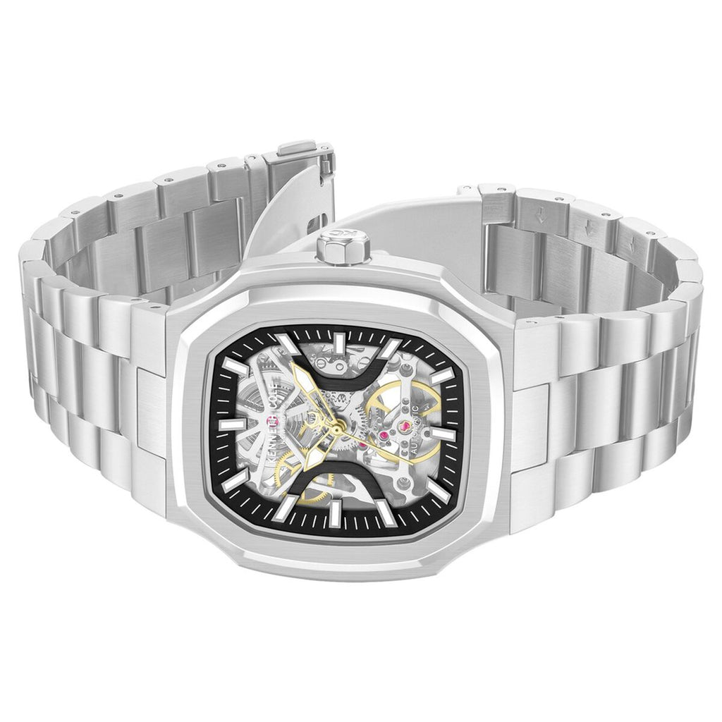 Kenneth Cole Black Dial Silver Stainless Steel Strap Men's Watch KCWGY0099303MNW - view 3