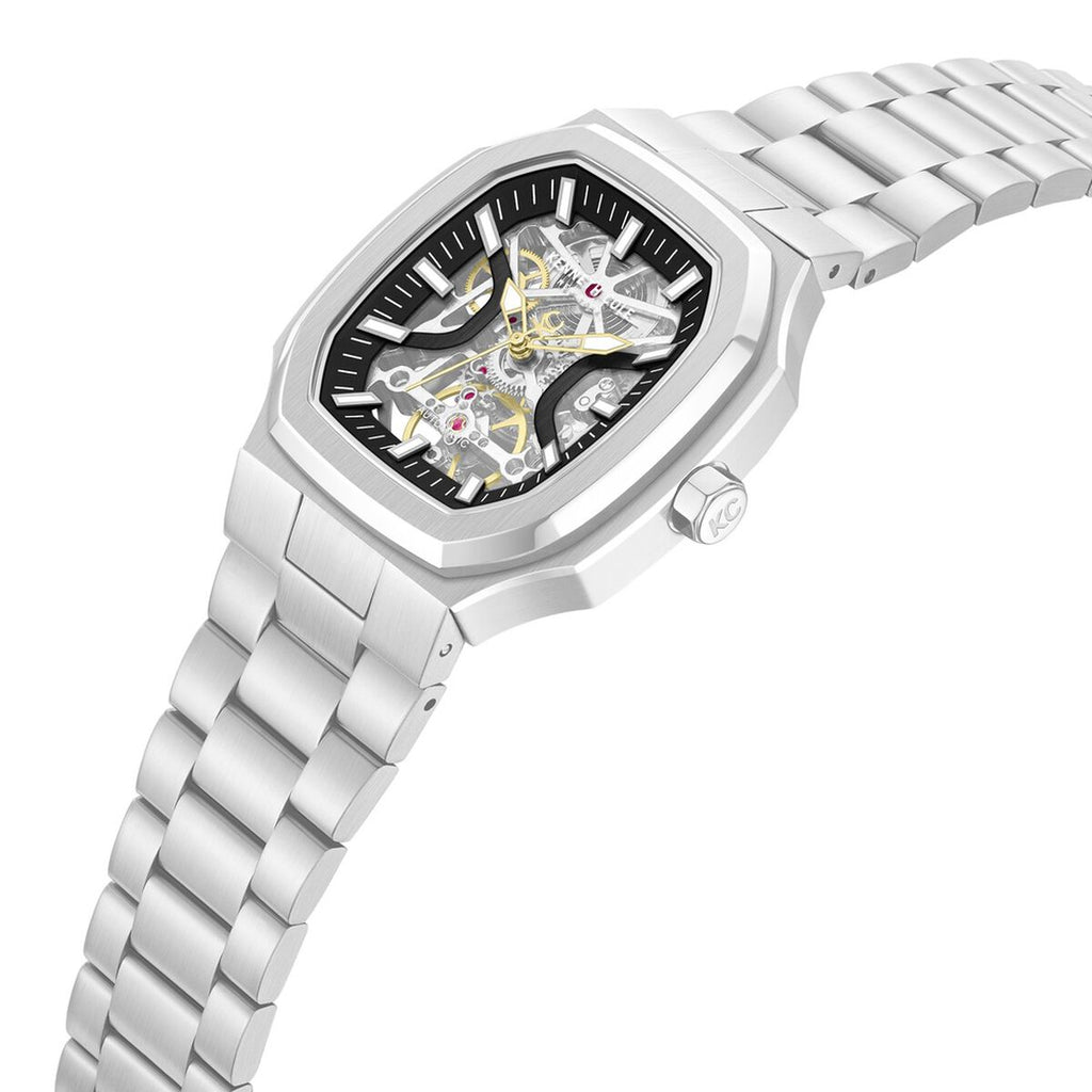 Kenneth Cole Black Dial Silver Stainless Steel Strap Men's Watch KCWGY0099303MNW - view 4