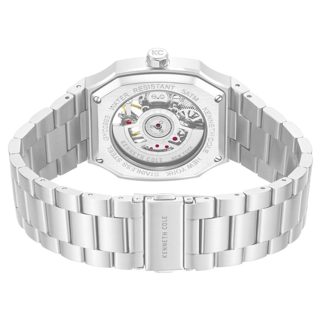 Kenneth Cole Black Dial Silver Stainless Steel Strap Men's Watch KCWGY0099303MNW - view 5