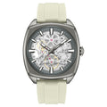 Kenneth Cole Grey Dial Orange Silicone Strap Men's Watch KCWGZ0099205MNW - view 1