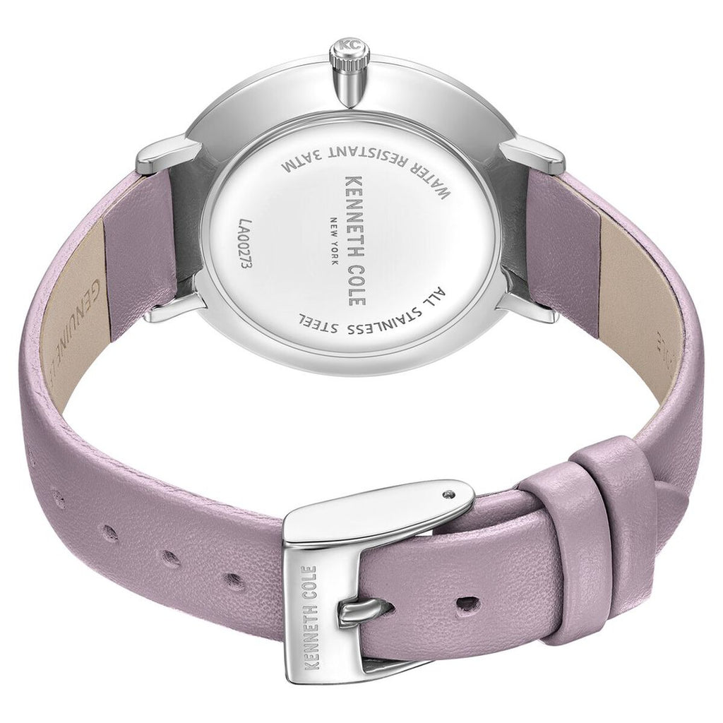 Kenneth Cole Classic Purple Dial Purple Leather Strap Women's Watch KCWLA0027302LD - view 5