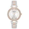 Kenneth Cole Silver Dial Two Tone Stainless Steel Strap Women's Watch KCWLG0032902LD - view 1