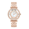 Kenneth Cole Mother of Pearl Dial Rose Gold Stainless Steel Strap Women's Watch KCWLG0061203LD - view 1