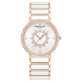 Kenneth Cole White Dial White Ceramic & Stainless Steel Strap Women's Watch NTKCWLG0062601LDW - view 1