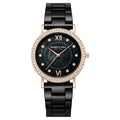 Kenneth Cole Black Dial Black Ceramic Strap Women's Watch KCWLG0062802LD - view 1