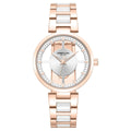Kenneth Cole Silver Dial Rose Gold Ceramic Strap Women's Watch KCWLG0066701LD - view 1