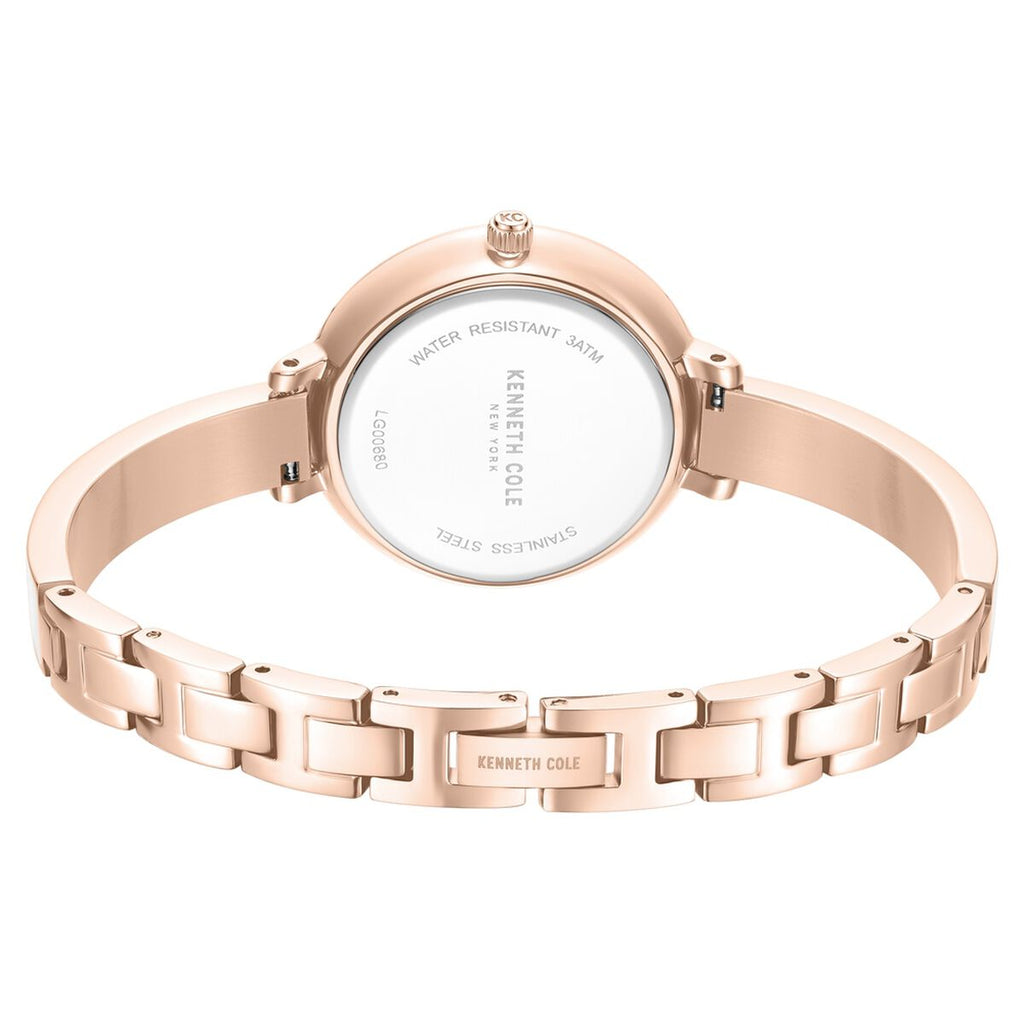 Kenneth Cole White Dial Rose Gold Stainless Steel Strap Kids' Watch KCWLG0068003LD - view 5