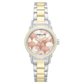 Kenneth Cole Pink Mother of Pearl Dial Two Tone Stainless Steel Strap Women's Watch KCWLG0102301LDW - view 1