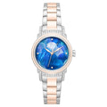 Kenneth Cole Blue Mother Of Pearl Dial Two Tone Steel Strap Women's Watch KCWLG0102302LDW - view 1