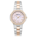 Kenneth Cole Pink Mother of Pearl Dial Two Tone Stainless Steel Strap Kids' Watch KCWLG0102403LDW - view 1