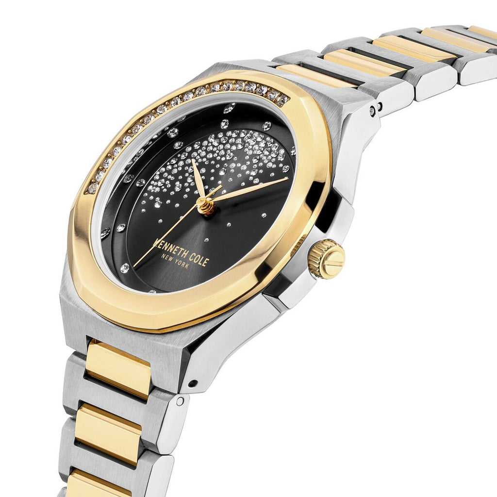 Kenneth Cole Black Dial Multicoloured Stainless Steel Strap Women's Watch KCWLG2125802LD - view 2