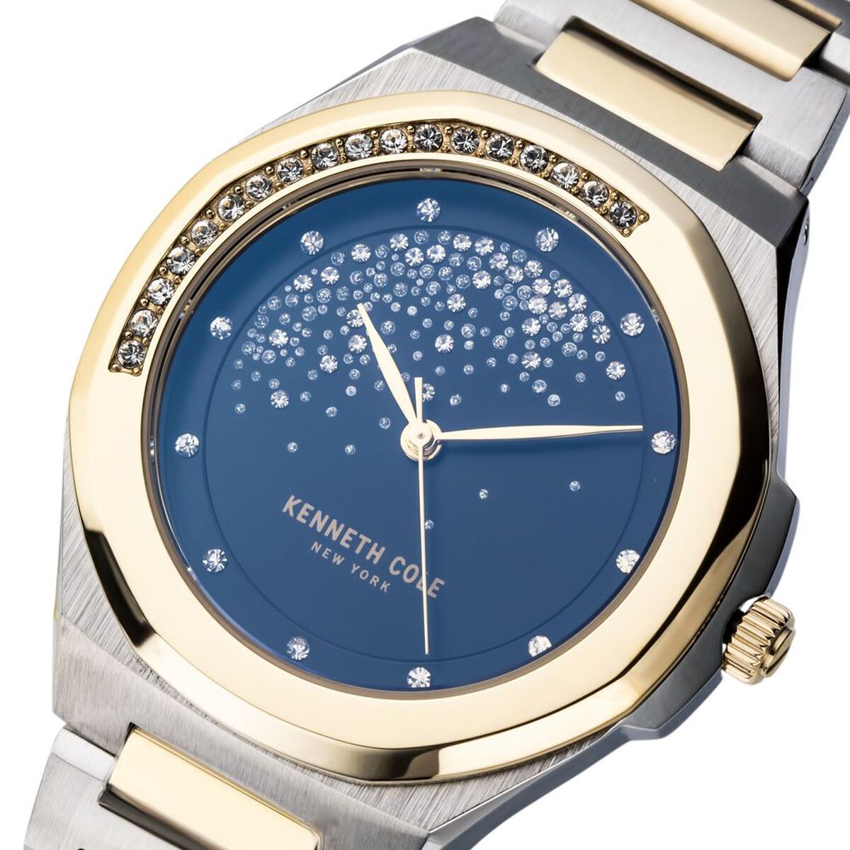 Kenneth Cole Black Dial Multicoloured Stainless Steel Strap Women's Watch KCWLG2125802LD - view 4