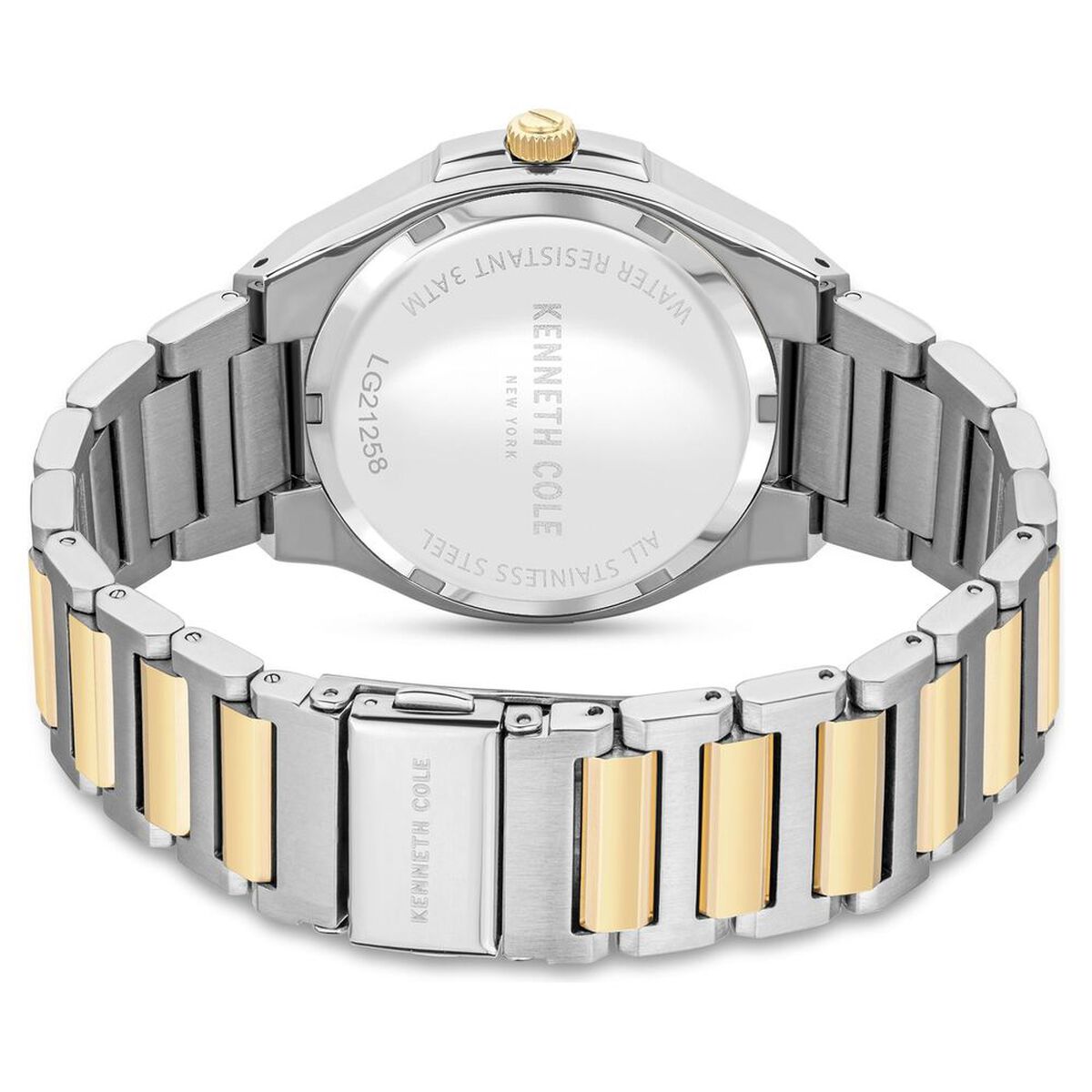 Kenneth Cole Black Dial Multicoloured Stainless Steel Strap Women's Watch KCWLG2125802LD - view 5