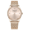 Kenneth Cole Rose Gold Dial Rose Gold Stainless Steel Strap Women's Watch KCWLG2222802LD - view 1