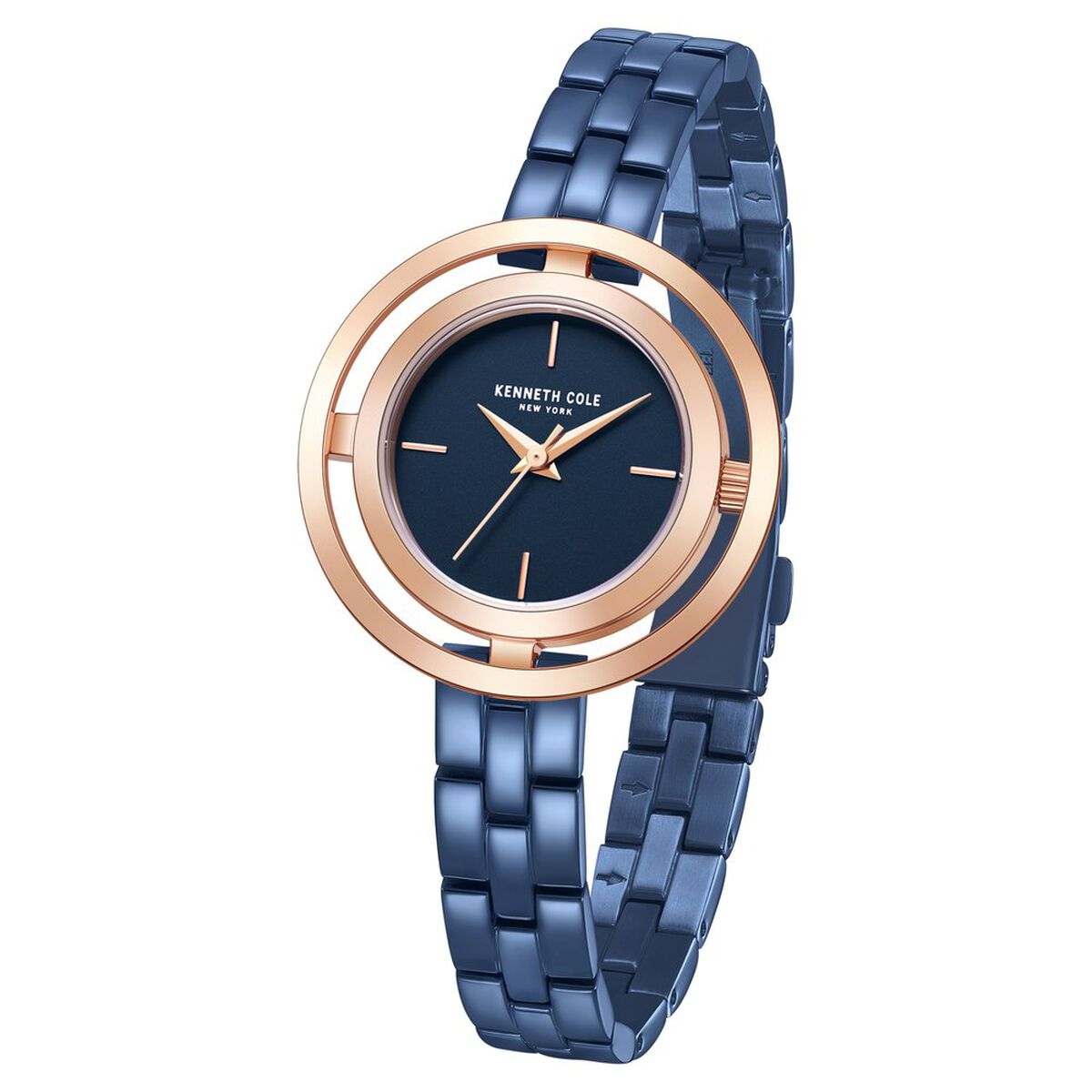 Kenneth Cole Blue Dial Blue Stainless Steel Strap Women's Watch KCWLG2237103LD - view 2