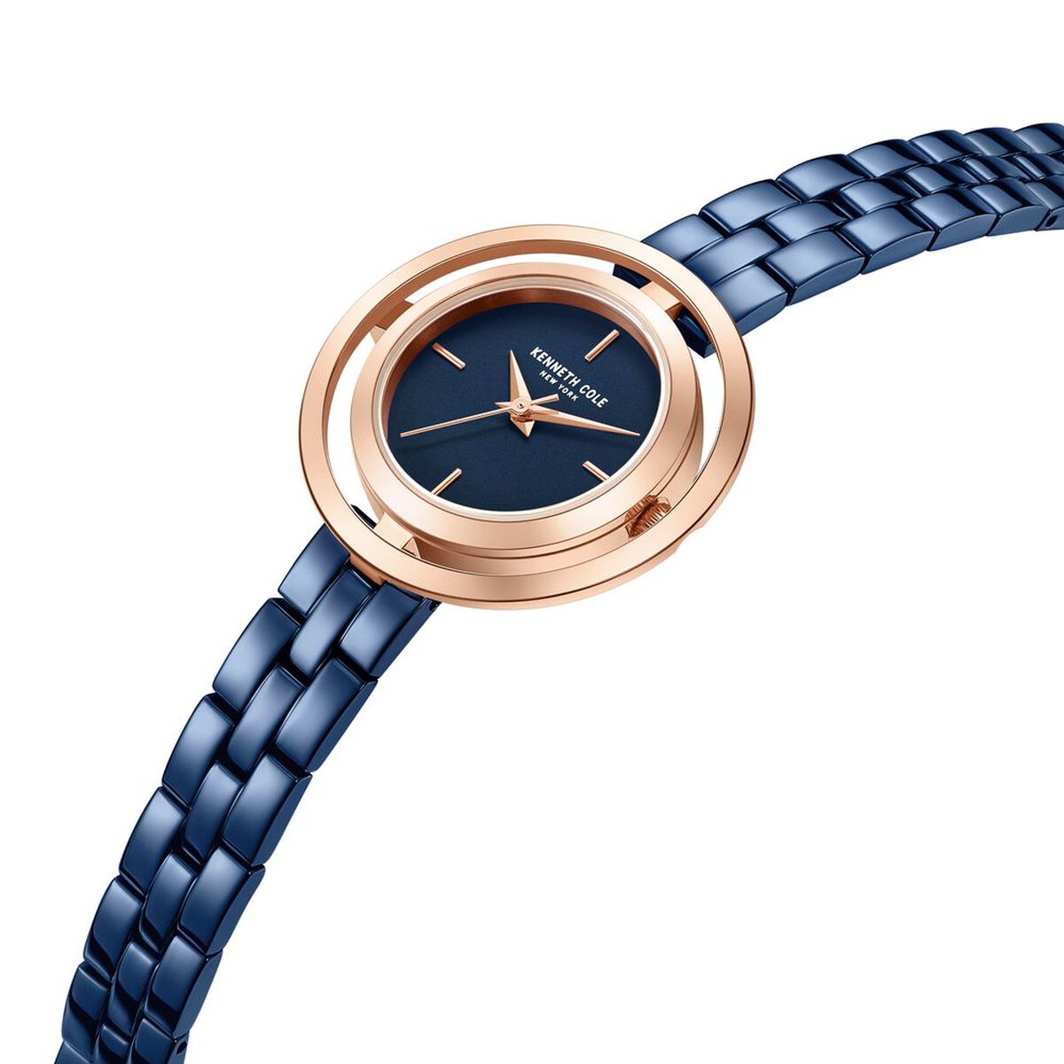 Kenneth Cole Blue Dial Blue Stainless Steel Strap Women's Watch KCWLG2237103LD - view 4