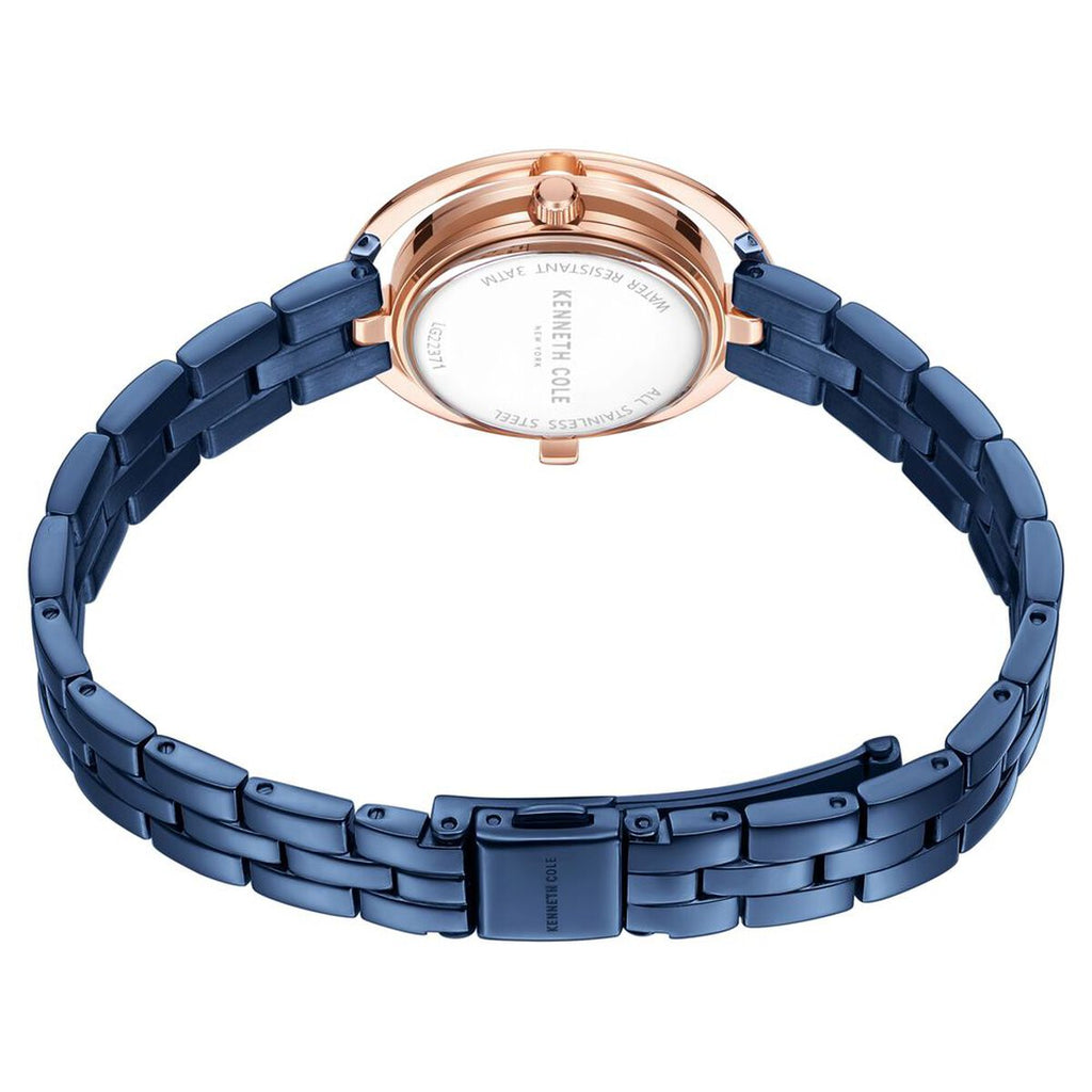 Kenneth Cole Blue Dial Blue Stainless Steel Strap Women's Watch KCWLG2237103LD - view 5