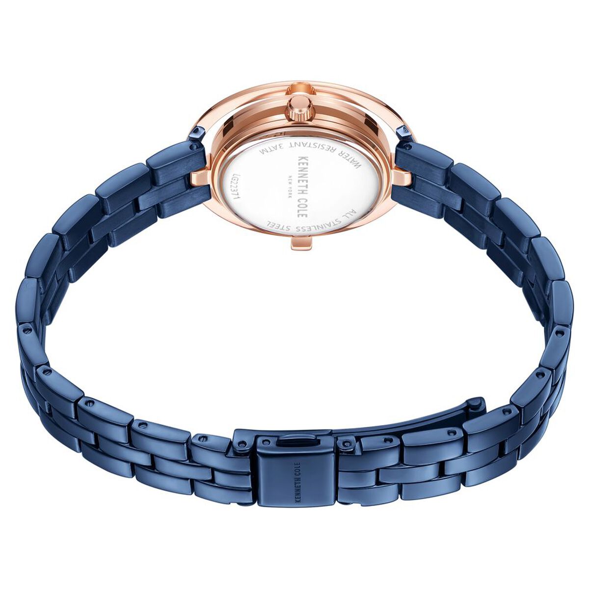 Kenneth Cole Blue Dial Blue Stainless Steel Strap Women's Watch KCWLG2237103LD - view 5