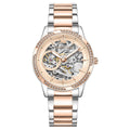 Kenneth Cole Rose Gold Dial Rose Gold Stainless Steel Strap Women's Watch NTKCWLL0016402LDW - view 1