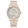 Kenneth Cole Rose Gold Dial Two Tone Stainless Steel Strap Women's Watch KCWLY0101203LDW - view 1