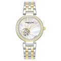 Kenneth Cole Mother Of Pearl Dial Two Tone Steel Strap Women's Watch KCWLY0101701LDW - view 1